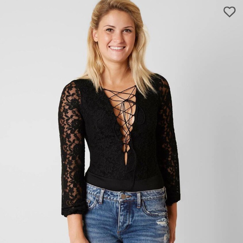 Lace bodysuit